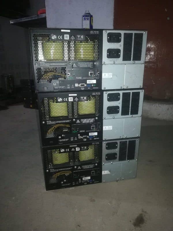 Online and offline ups new referbish 650va To 800kva 5