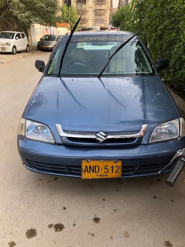 Suzuki Cultus VXR 2007 5