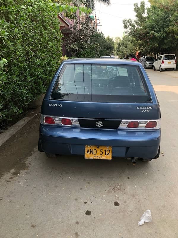 Suzuki Cultus VXR 2007 8