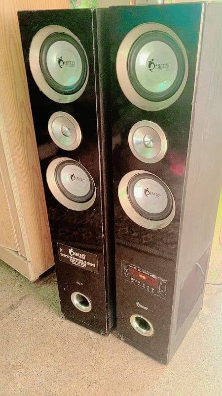 PERFECT TOWER SPEAKER SOUND SYSTEM 0