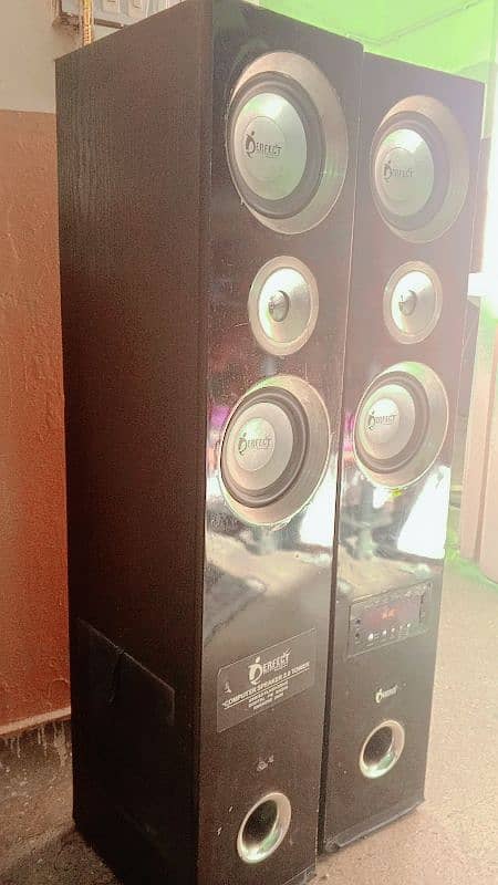 PERFECT TOWER SPEAKER SOUND SYSTEM 1