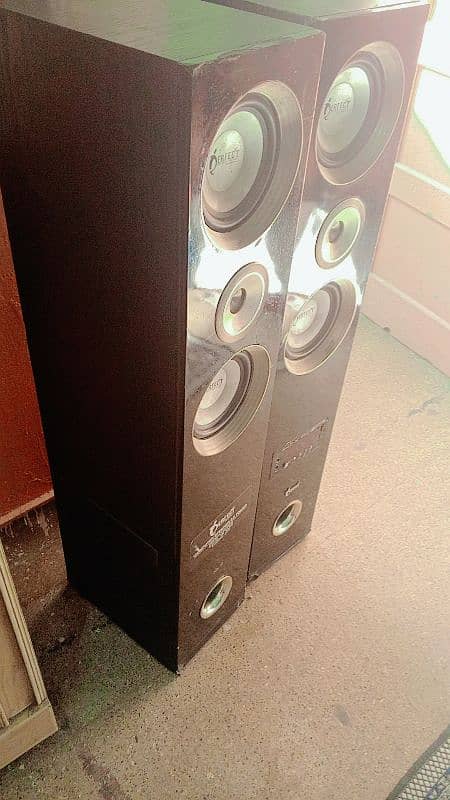 PERFECT TOWER SPEAKER SOUND SYSTEM 3