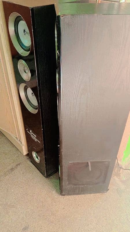 PERFECT TOWER SPEAKER SOUND SYSTEM 4