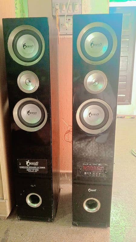 PERFECT TOWER SPEAKER SOUND SYSTEM 5