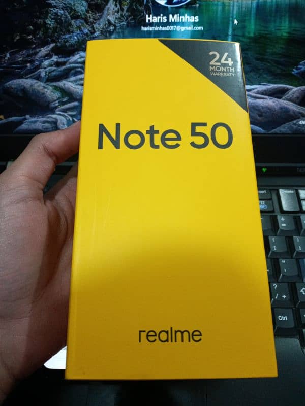 Realme Note 50 0