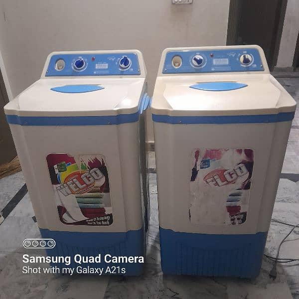 washing and dryer machine 1