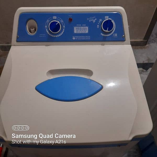 washing and dryer machine 4