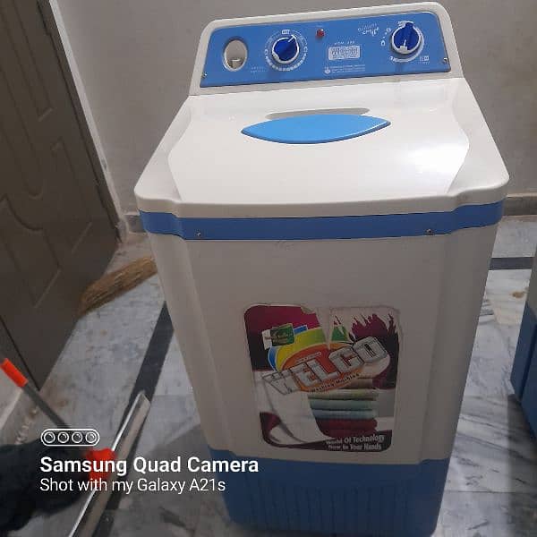 washing and dryer machine 5