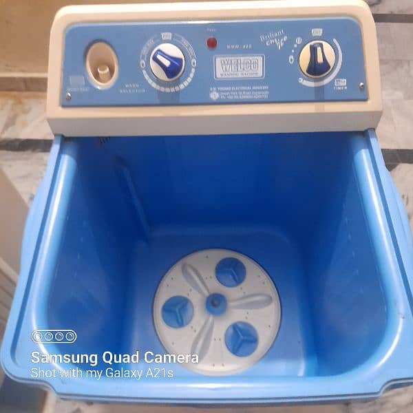 washing and dryer machine 7