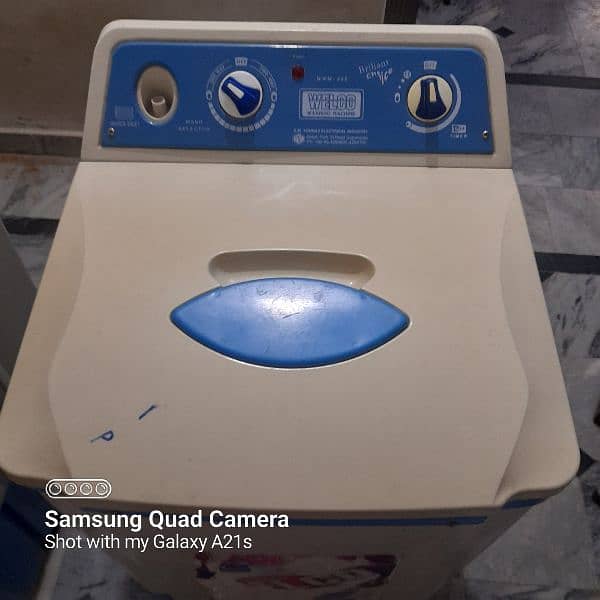 washing and dryer machine 8