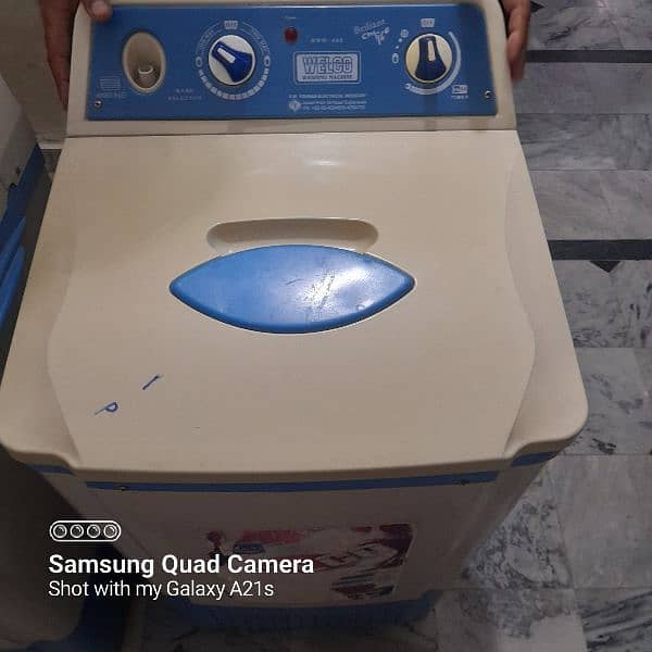 washing and dryer machine 9