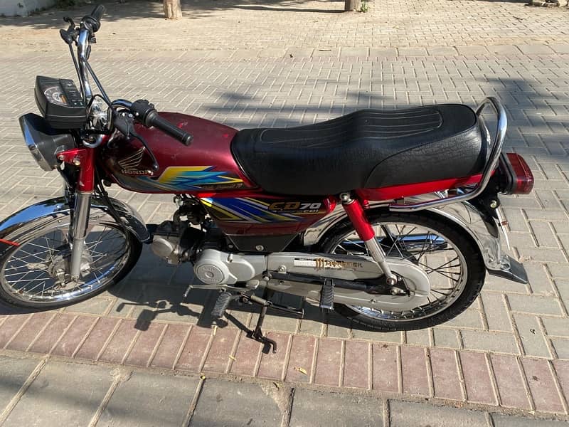 Honda CD 70 2021 0