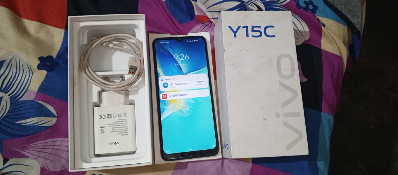 Vivo y15c 10/10 condition 2