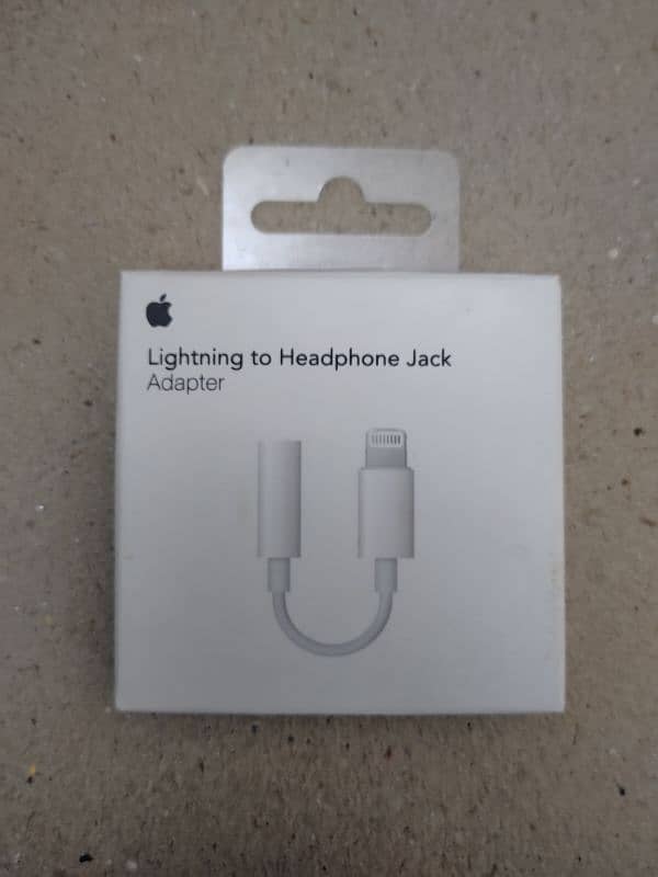 Iphone X Headphone Jack Adaptar 0