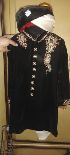 kola and sherwani/in new codition/