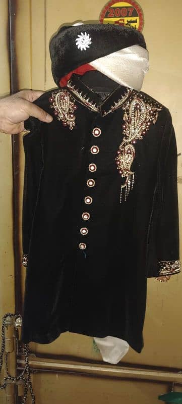 kola and sherwani/in new codition/ 2