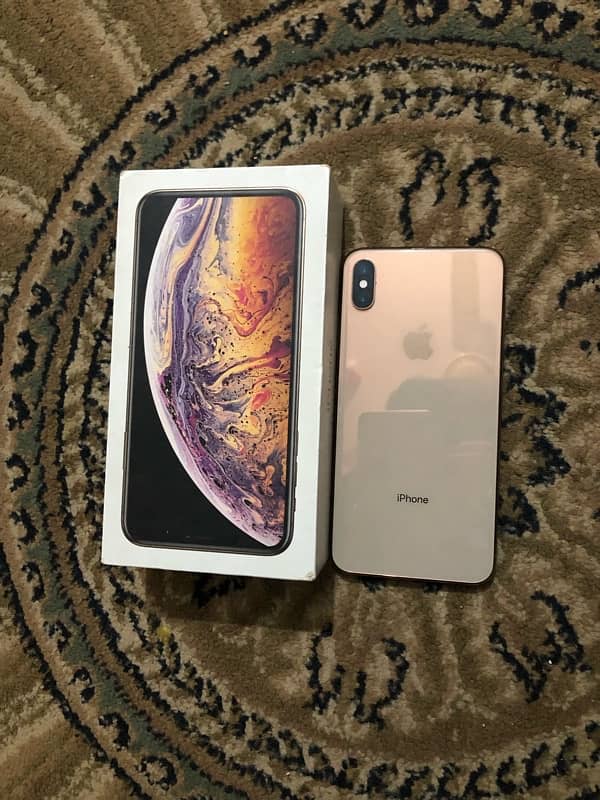 iPhone XS Max pta approved  03406795981 0