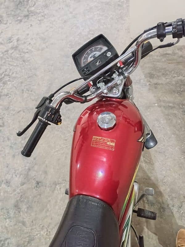 HONDA CD70 2022 model ha Condition saf ha 7