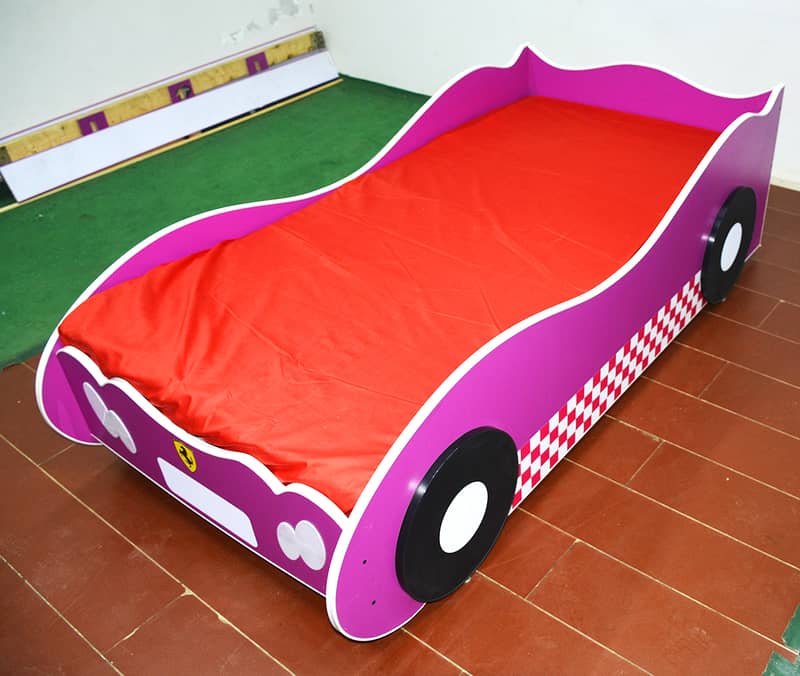 ( READY STOCK ) Red Car Bed/ 3D new design Bed 4