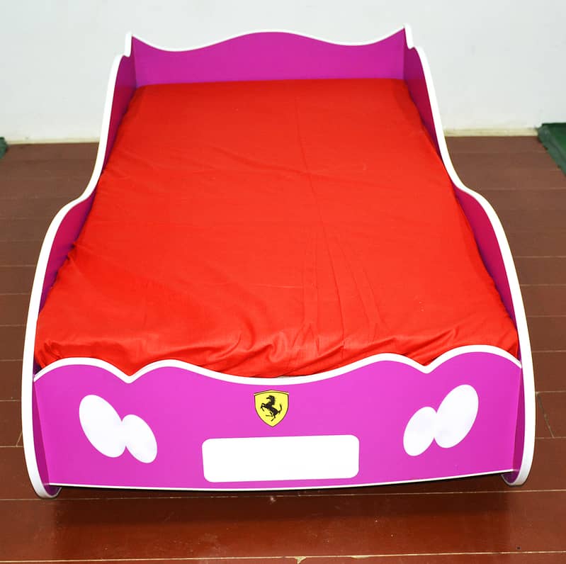 ( READY STOCK ) Red Car Bed/ 3D new design Bed 5