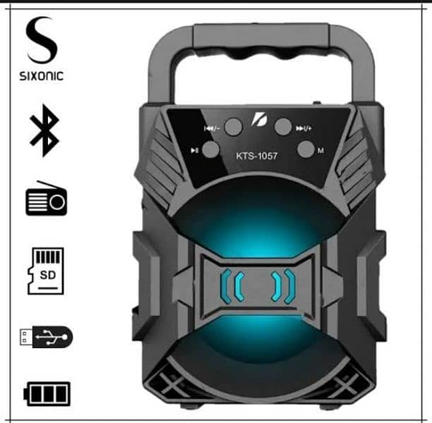 KTS 1057. Bluetooth speaker 1