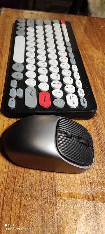 wireless keyboard & mouse 0