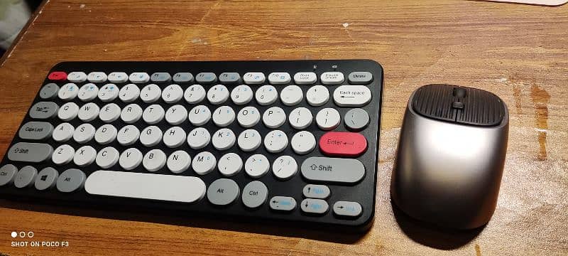 wireless keyboard & mouse 3