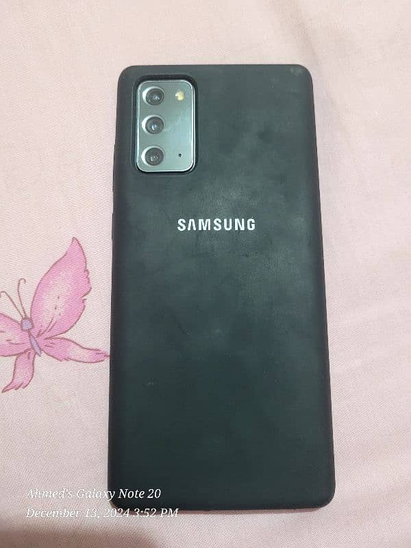 Samsung note 20 8/256 Approved 3