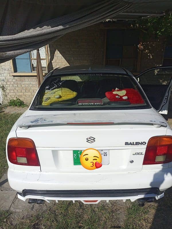 Suzuki Baleno 2005 5