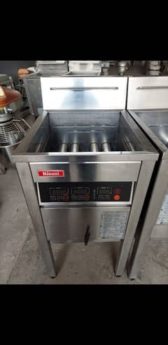 rennai deep dryer 24 litre Korea import timber fryer automatic