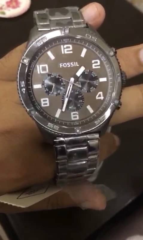 FOSSIL BROX MULTIFUNCTION GRAY SMOKE CHRONOGRAPH BQ2533 0