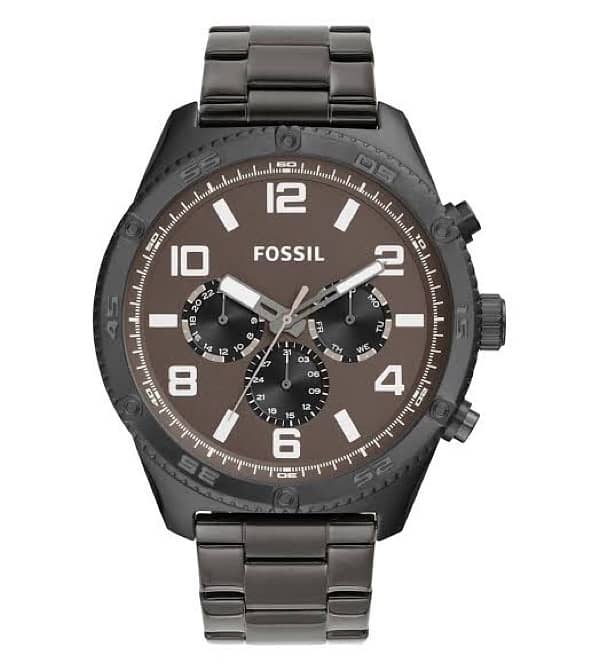 FOSSIL BROX MULTIFUNCTION GRAY SMOKE CHRONOGRAPH BQ2533 1