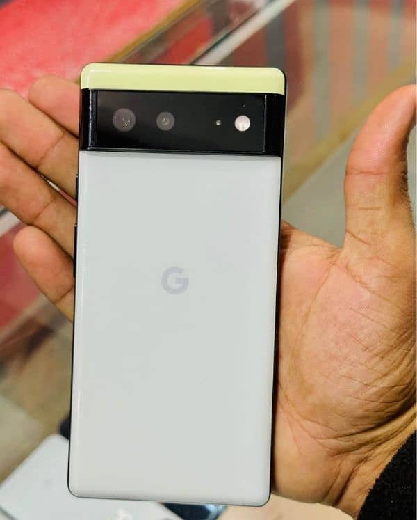 google pixel 6  PTA approved 8gb 128gb exchange possible 0