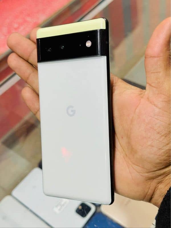 google pixel 6  PTA approved 8gb 128gb exchange possible 3