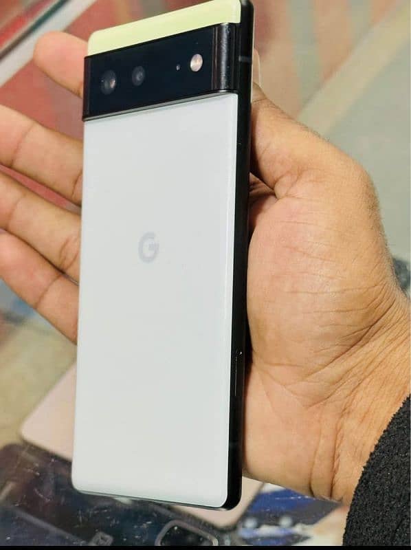 google pixel 6  PTA approved 8gb 128gb exchange possible 5