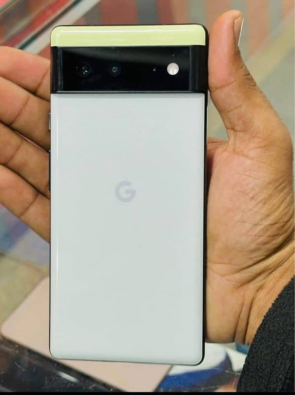 google pixel 6  PTA approved 8gb 128gb exchange possible 6