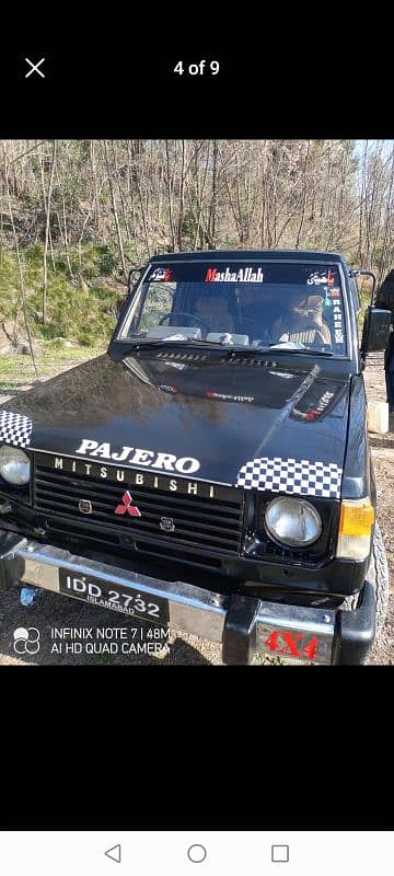 Mitsubishi Pajero 1986 1