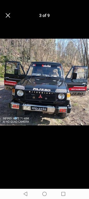 Mitsubishi Pajero 1986 2