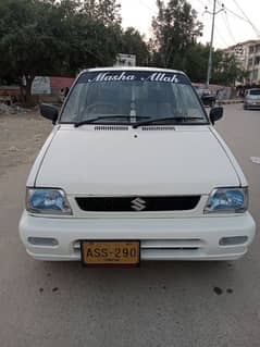 Suzuki Mehran VXR 2009