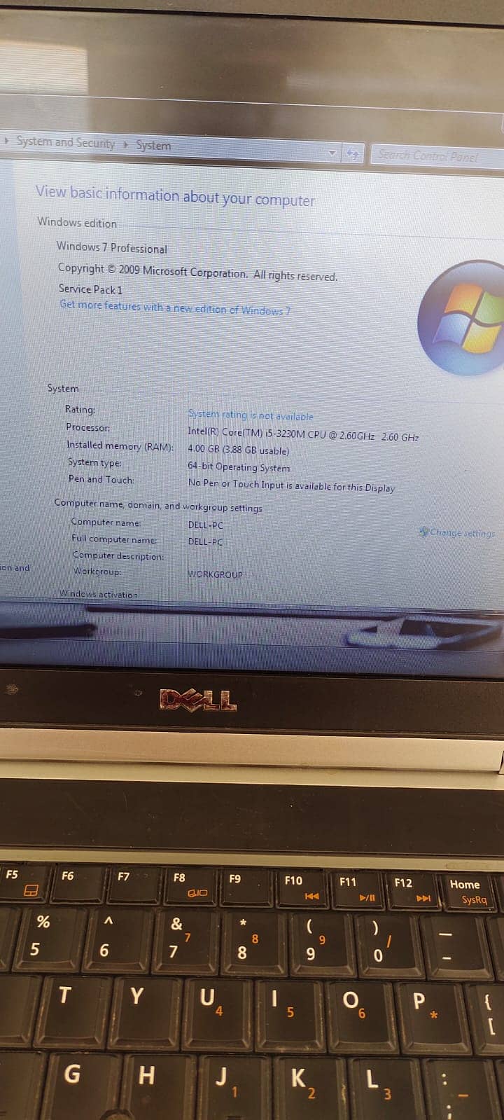 Dell Core i5 3rd Gen (Negotiable) 4