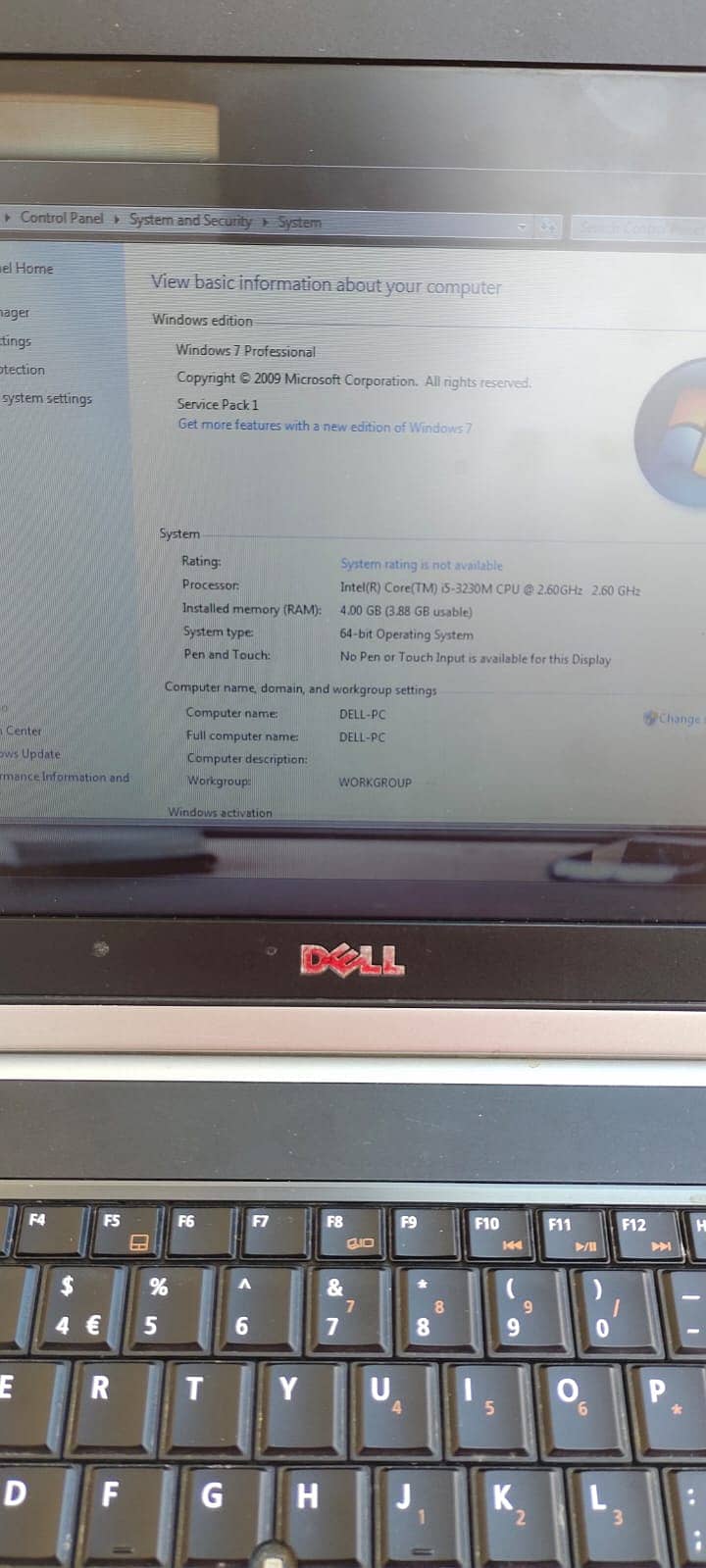 Dell Core i5 3rd Gen (Negotiable) 9