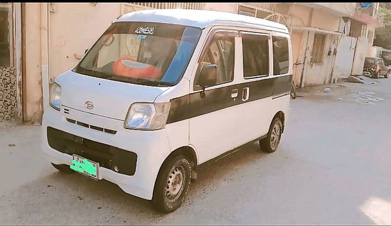 Daihatsu Hijet 2013 2