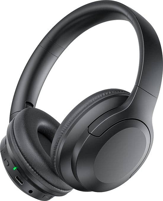 high quality high definition noise cancelling anc headphone 4