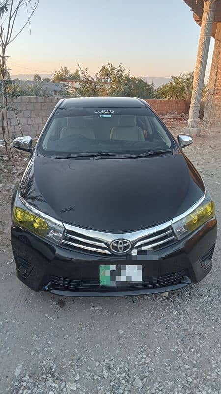 Toyota Corolla XLI 2014 6