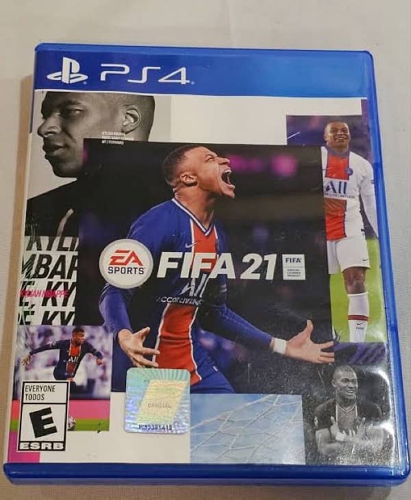 Fifa 21 PS4 0