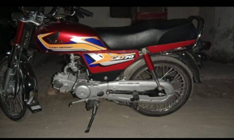 Honda 70 2024 0