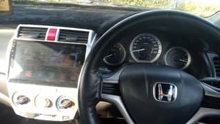 Honda City Speedo Meter (White 2019)