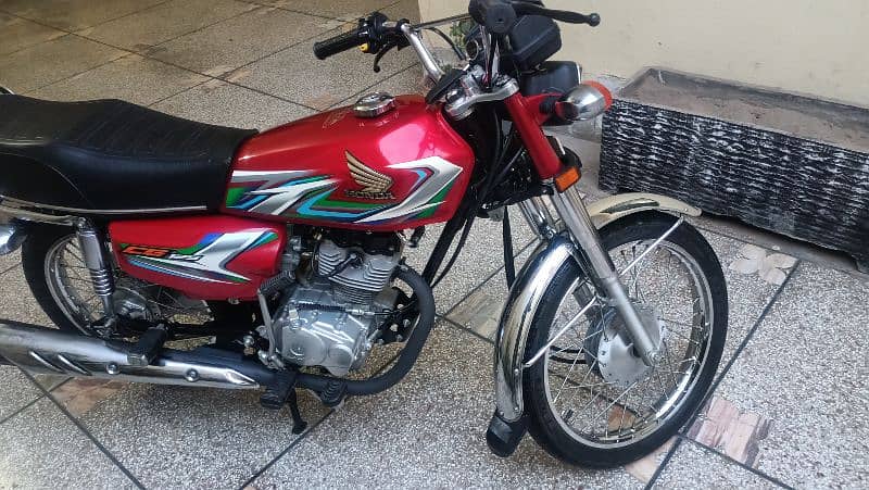 03072303100. . Honda 125 good condition 6