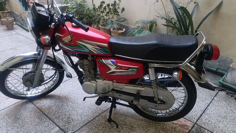 03072303100. . Honda 125 good condition 7