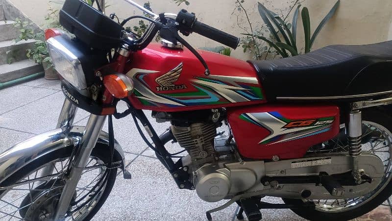 03072303100. . Honda 125 good condition 8